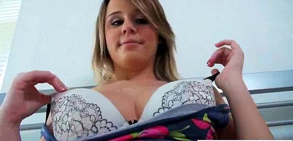  Alone Horny Girl Start Play With Things As Sex Toys vid-23